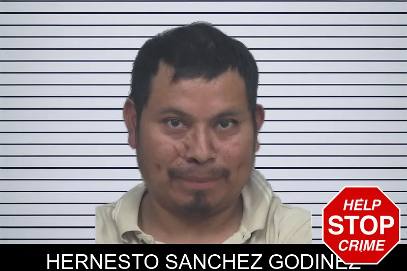 Hernesto Sanchez Godinez mugshot