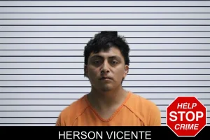 Herson Vicente mugshot