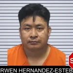 Herwen Hernandez-Esteban mugshot