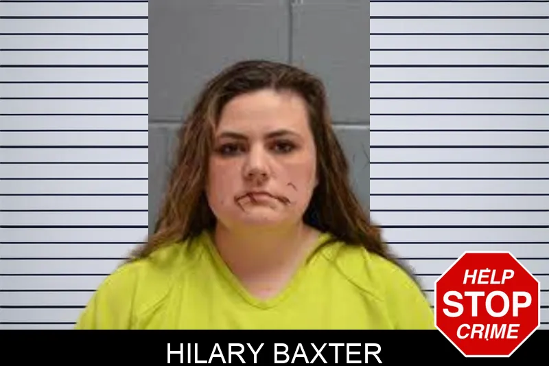 Hilary Baxter mugshot
