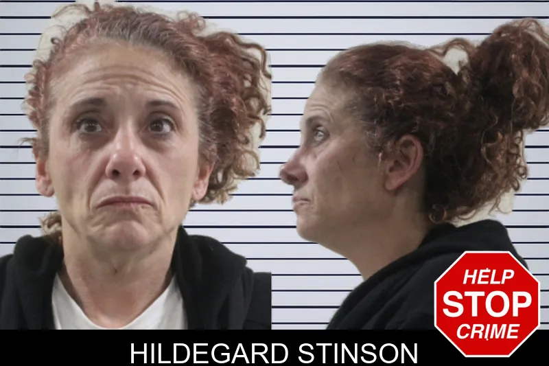 Hildegard Stinson mugshot