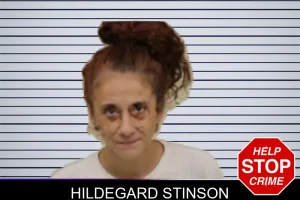Hildegard Stinson mugshot