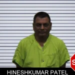Hineshkumar Patel mugshot