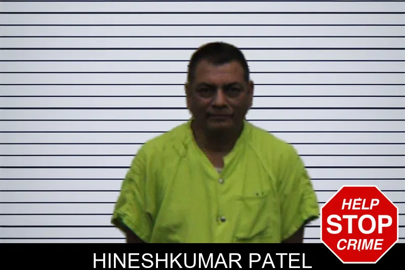 Hineshkumar Patel mugshot