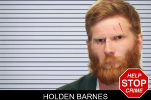 Holden Barnes mugshot