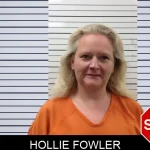 Hollie Fowler mugshot