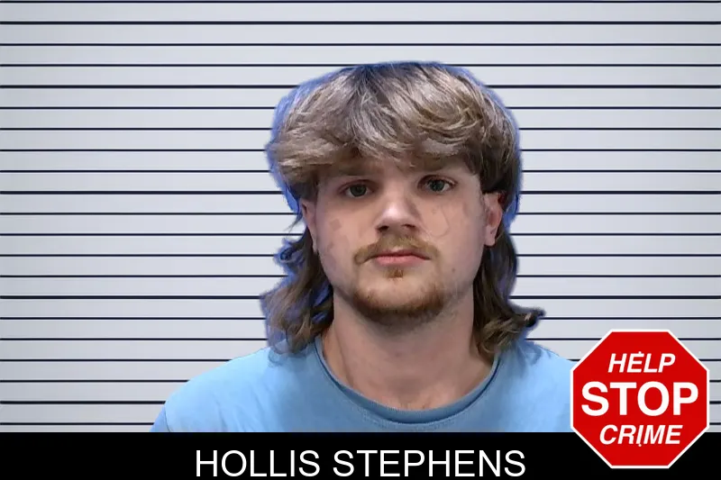 Hollis Stephens mugshot