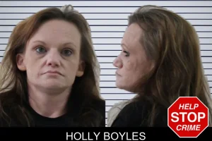 Holly Boyles mugshot