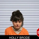 Holly Brode mugshot – Lumpkin County , Georgia Holly Brode mugshot