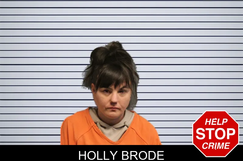 Holly Brode mugshot
