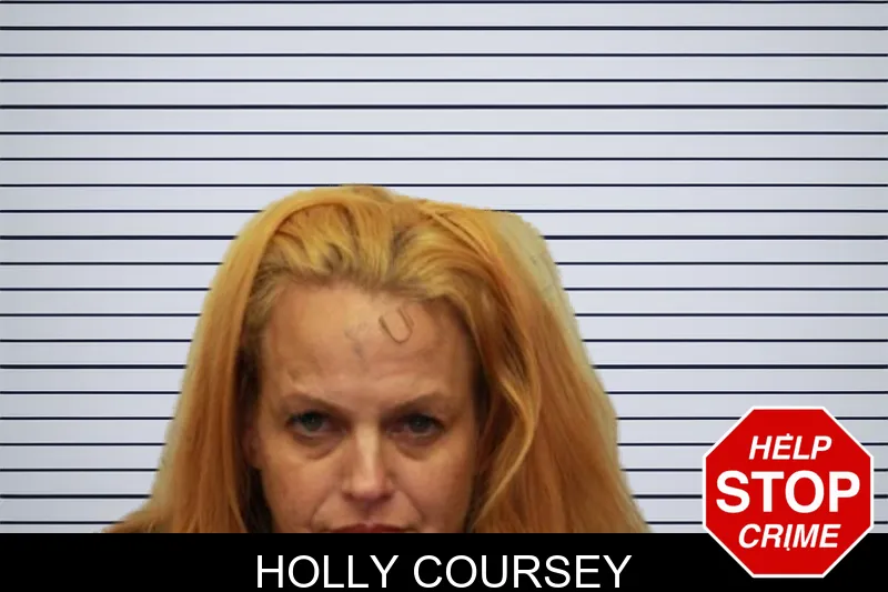 Holly Coursey mugshot