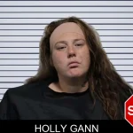 Holly Gann mugshot