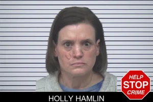 Holly Hamlin mugshot