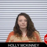 Holly McKinney mugshot