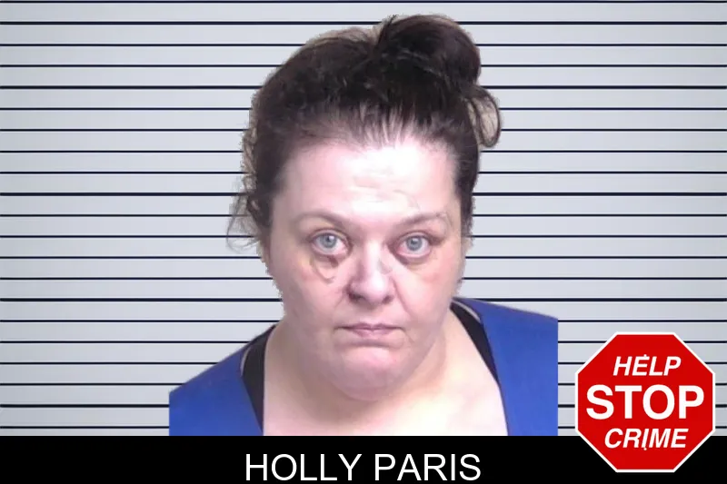 Holly Paris mugshot – Walker County , Georgia Holly Paris mugshot