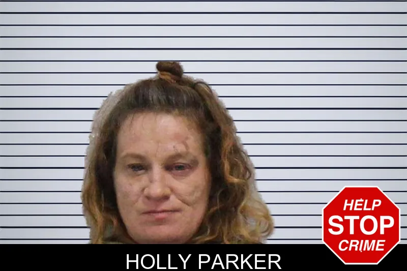 Holly Parker mugshot