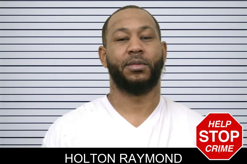 Holton Raymond mugshot