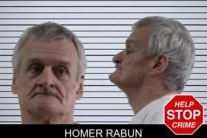 Homer Rabun mugshot