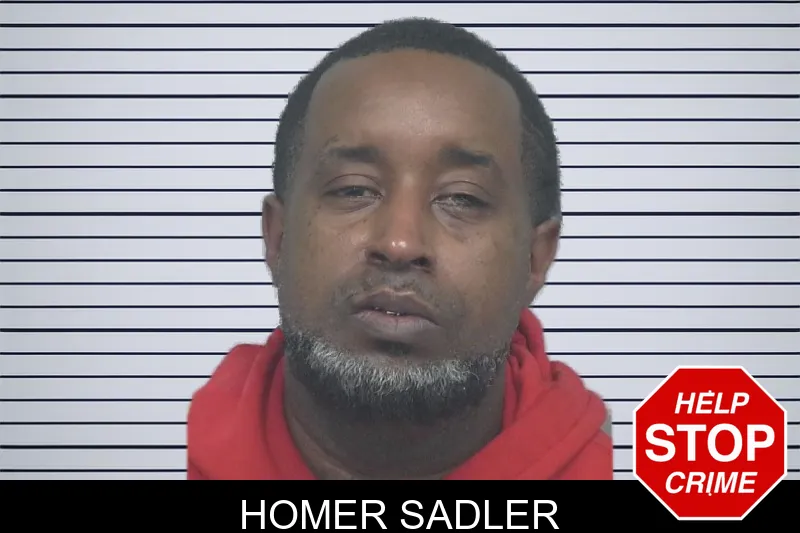 Homer Sadler mugshot