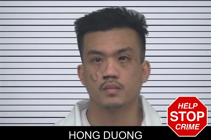 Hong Duong mugshot