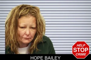 Hope Bailey mugshot