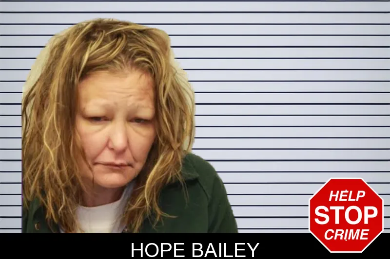 Hope Bailey mugshot