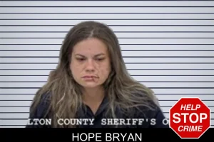 Hope Bryan mugshot