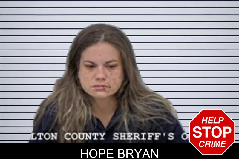 Hope Bryan mugshot