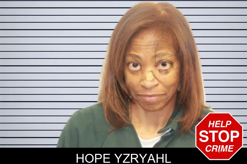 Hope Yzryahl mugshot