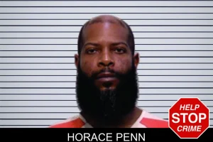 Horace Penn mugshot