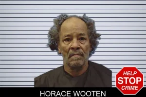 Horace Wooten mugshot