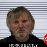 Horris Bently mugshot