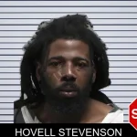 Hovell Stevenson mugshot