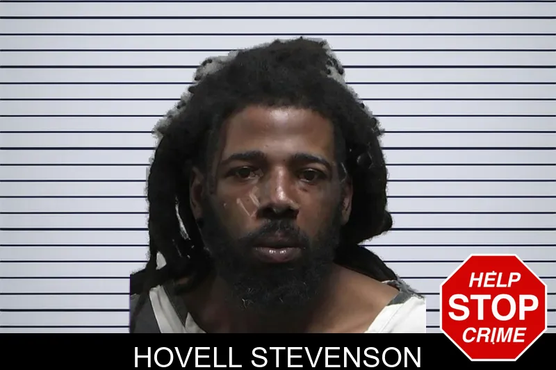 Hovell Stevenson mugshot