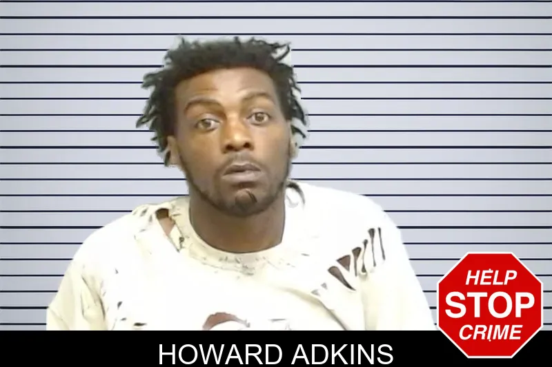 Howard Adkins mugshot