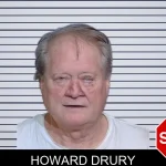 Howard Drury mugshot