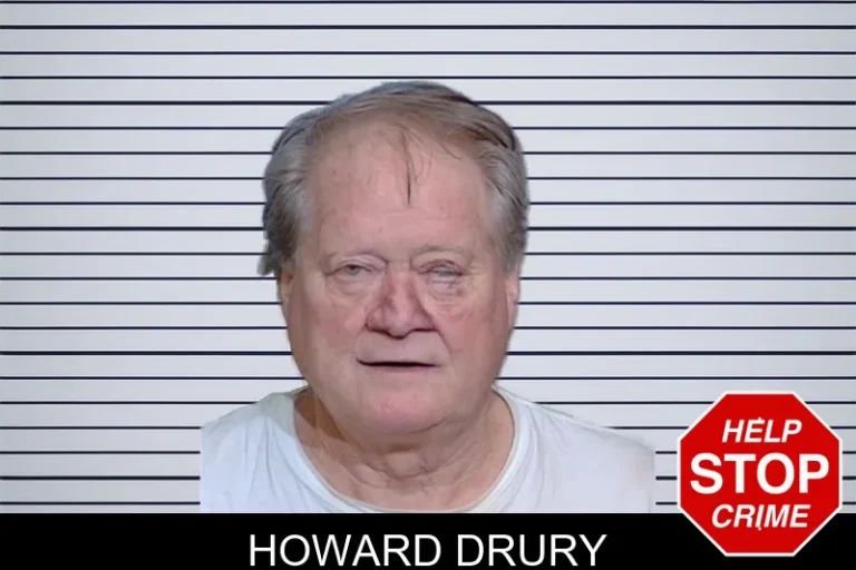 Howard Drury mugshot – Glynn County , Georgia Howard Drury