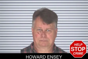 Howard Ensey mugshot