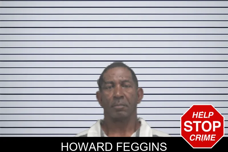 Howard Feggins mugshot