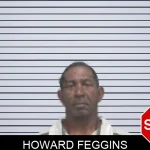 Howard Feggins mugshot