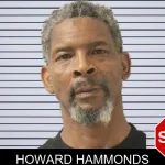 Howard Hammonds mugshot