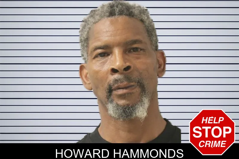 Howard Hammonds mugshot – Toombs County , Georgia Howard Hammonds mugshot