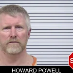 Howard Powell mugshot