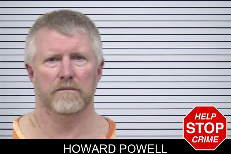 Howard Powell mugshot