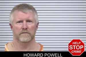Howard Powell mugshot