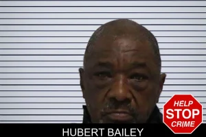Hubert Bailey mugshot