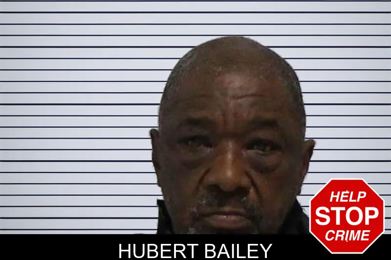 Hubert Bailey mugshot