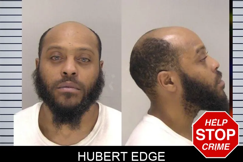 Hubert Edge mugshot