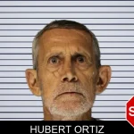 Hubert Ortiz mugshot