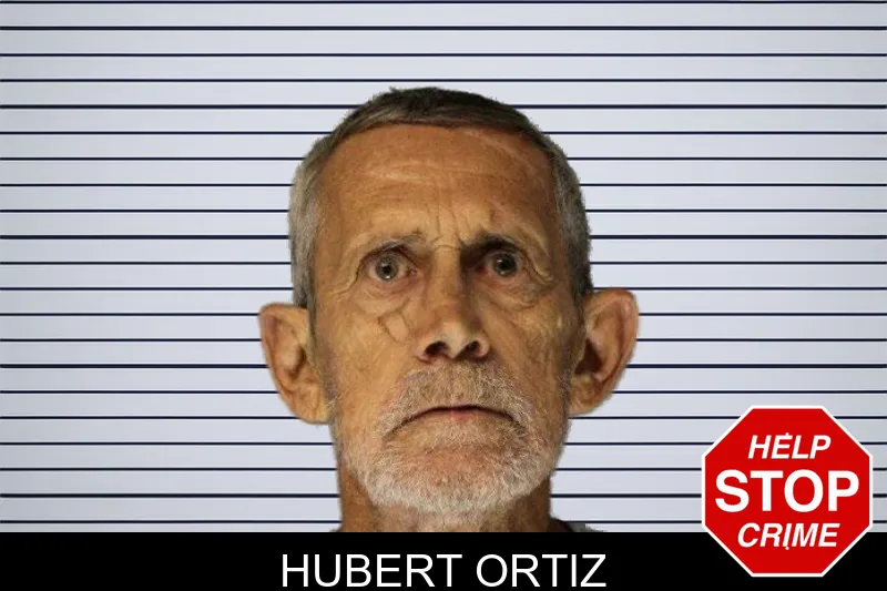Hubert Ortiz mugshot